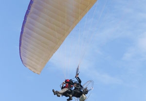 Paramotor por la Sierra Cacereña y vídeo GRATIS