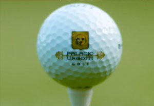Día familiar de golf para cuatro