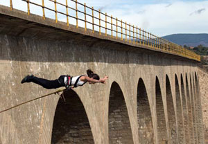 Puenting desde 30 metros en Madrid