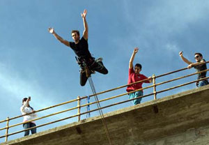 Puenting desde 30 metros en Madrid