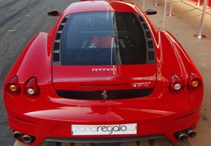 2 vueltas en Ferrari 430