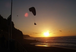 Vuelo en parapente por La Corona con fotos GRATIS