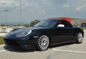 1 vuelta en Porsche de competición
