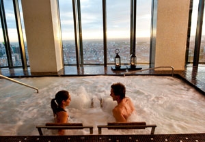 Spa para dos en Eurostars Madrid Tower