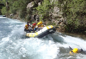 Rafting en el río Mijares y FOTOS