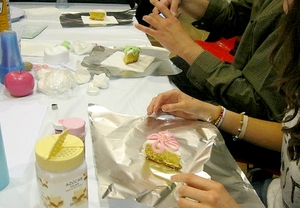Taller de repostería: cupcakes o tartas fondant