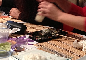 Taller de sushi en Barcelona