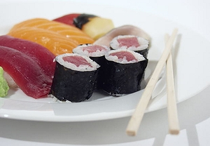 Taller de sushi en Barcelona
