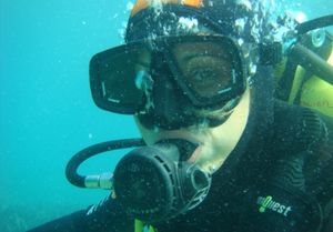 2x1: Bautizo de buceo con instructor para 2 en Cabo de Palos