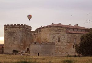 Vuelo en globo sobre El Castillo del Buen Amor para 2 VÍDEO