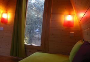 Bungys: escapada en una cabaña en los árboles con cena
