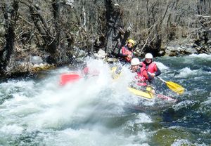 Rafting en el Río Tormes