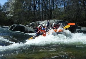 Rafting en el Río Tormes