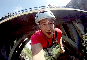 Puenting para dos en Gran Canaria