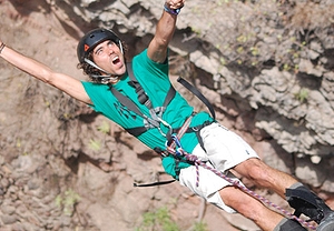 Puenting para dos en Gran Canaria