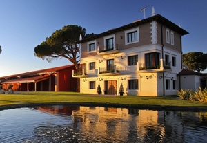 Visita y cata de vino en Finca Villacreces