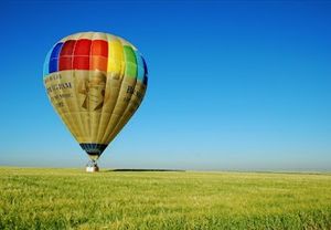 Vuelo en globo sobre El Castillo del Buen Amor para 2 VÍDEO
