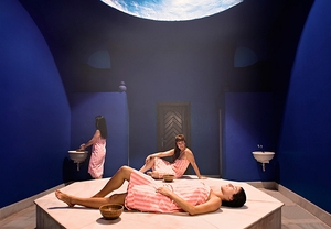 Baño árabe y masaje 30min para 2 Hammam Open Space&Spa