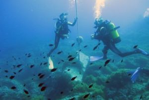 2x1: Bautizo de buceo con instructor para 2 en Cabo de Palos