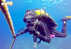 2x1: Bautizo de buceo con instructor para 2 en Cabo de Palos