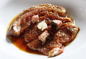 Curso de cocina de setas, carnes o marisco gallego