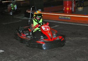 2 tandas en GeneKarting Terrassa