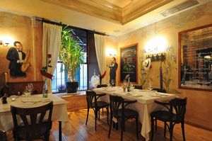 Cocina francesa a la carta en Casanis Madrid