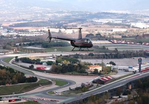 3x2: Vuelo exclusivo en helicóptero para 3 sobre Montmeló