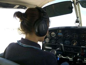 Curso de iniciación al vuelo de 3 horas en Madrid
