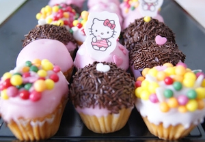Taller decoración de tartas para niños
