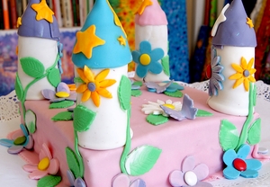 Taller decoración de tartas para niños