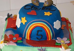 Taller decoración de tartas para niños