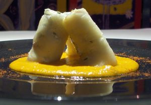Menú degustación de alta cocina para dos en el Cornucopia