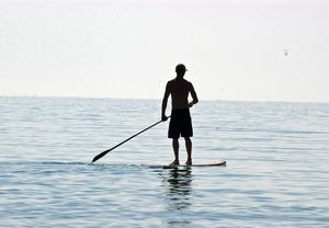 Travesía de 1h. de paddle surf
