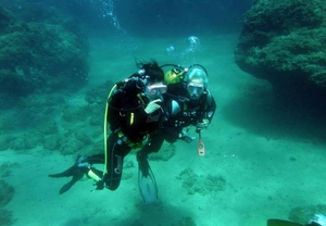 2x1: Bautizo de buceo para 2 en Arenys de Mar