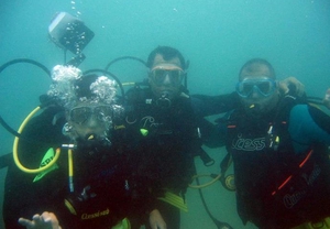 2x1: Bautizo de buceo para 2 en Arenys de Mar