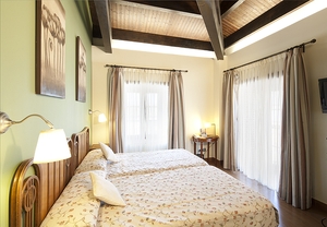 Escapada rural de 2 noches con golf en Hostería del Mudéjar
