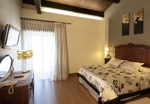 Escapada rural de 2 noches con golf en Hostería del Mudéjar