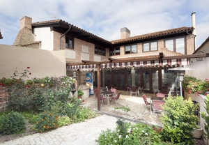 Escapada rural de 2 noches con golf en Hostería del Mudéjar