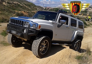 Escapada conducción con ruta de 66kms en Monegros o curso 4x4