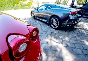 TRÍO de coches: 3 vueltas en Ferrari, Lamborghini y Porsche