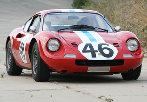 Conducción en ruta (20km) con el Ferrari 246 GT y comida GRATIS