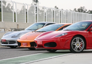 4 vueltas en Ferrari y Porsche o Lamborghini y Porsche