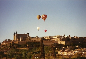 Vuelo en globo sobre Toledo con FOTOS y VIDEO