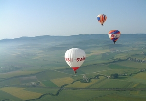 Vuelo en globo sobre Toledo con FOTOS y VIDEO