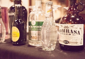 Curso y cata de gin tonic en La Gintonería de Candilón
