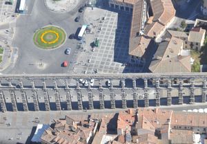 Vuelo en helicóptero por Segovia-El Escorial 50 min