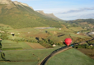 Vuelo en globo por Vizcaya con FOTOS