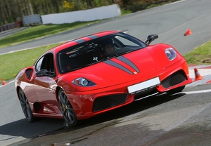 PACK TRÍO Ferrari 430, Lotus Elise 111R y Porsche Cayman S