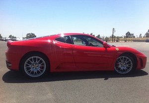 2 vueltas en Ferrari 430 en Guadix